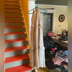 NWT beige dress